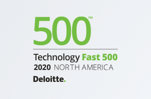 #60 on the list of Fast 500 Technology Companies of 2020