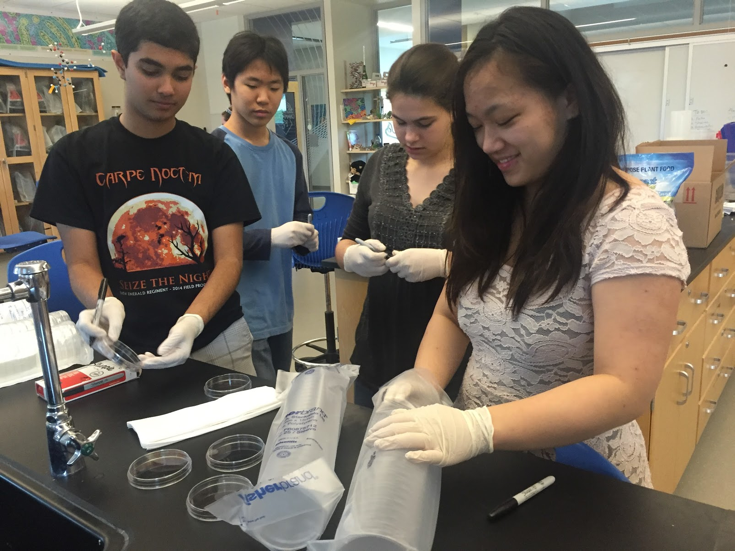 Q&A with the CAPS Kansas iGEM Team Twist Bioscience