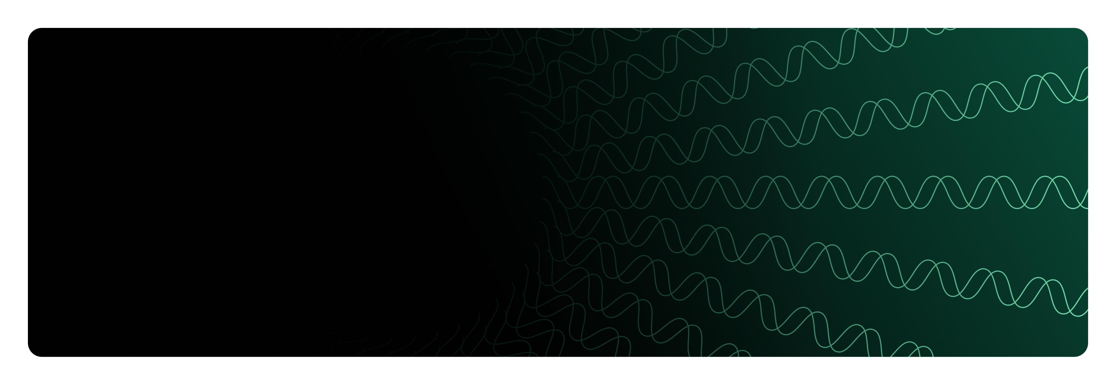 dark background with dna radiating out