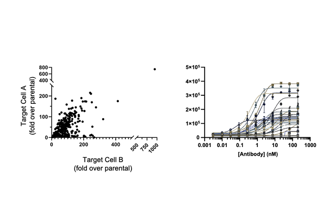 Data visualization for Solubility, Aggregation, Stability - DLS/NanoDSF