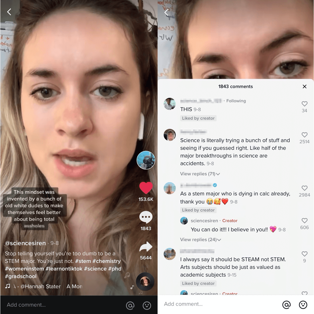 Kayla Wilson discusses toxic attitudes in STEM