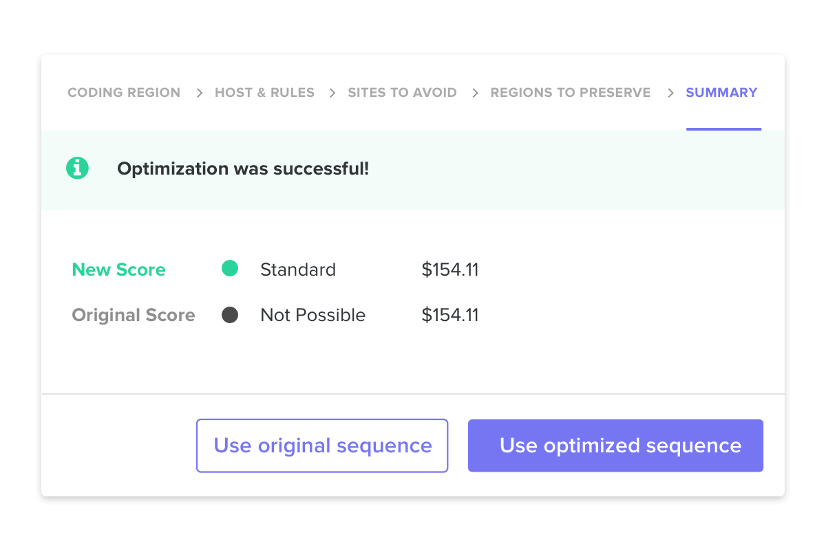 Fix your sequences