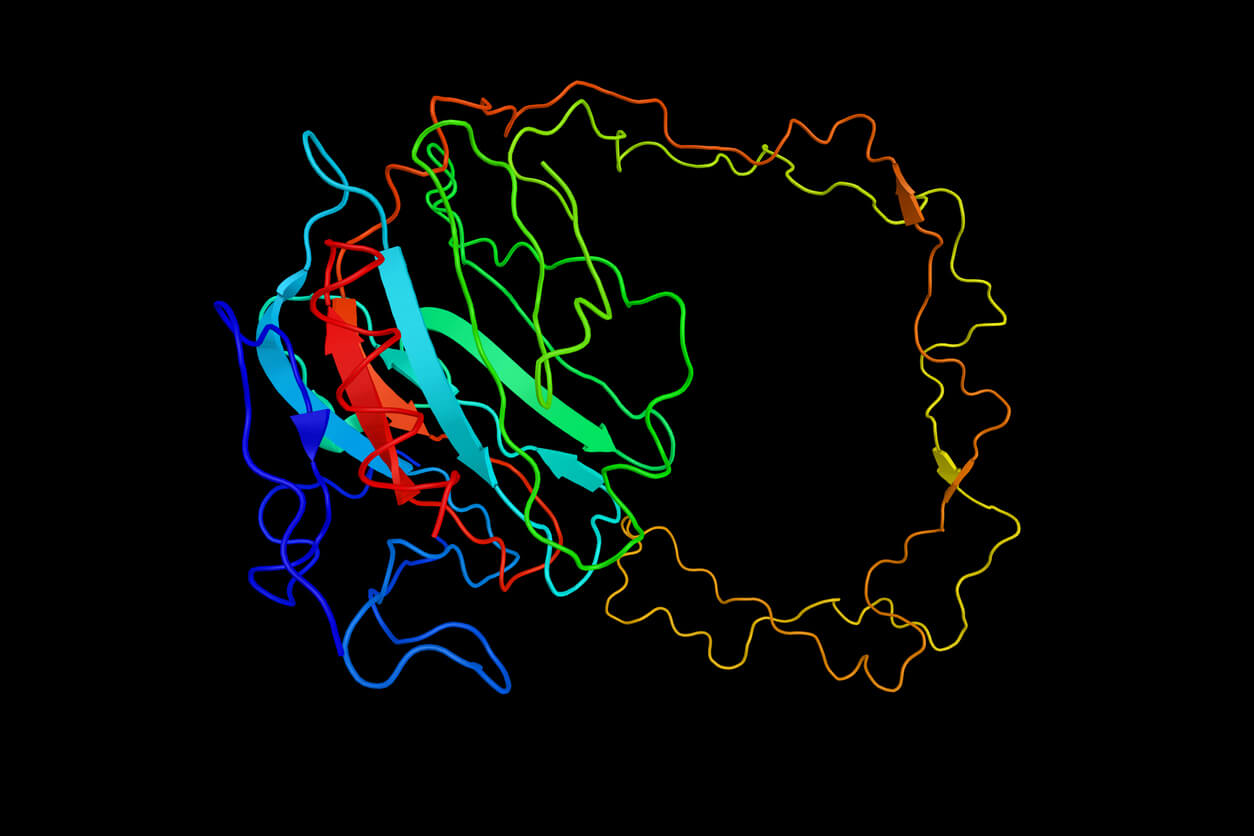 plegamiento de proteínas alphafold