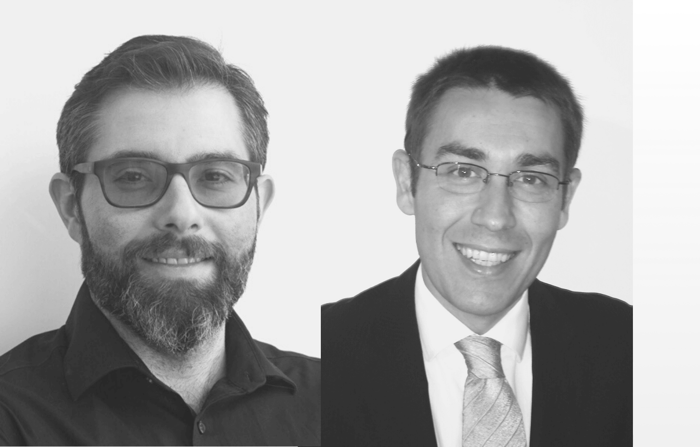 José Olucha y Chema Belloso