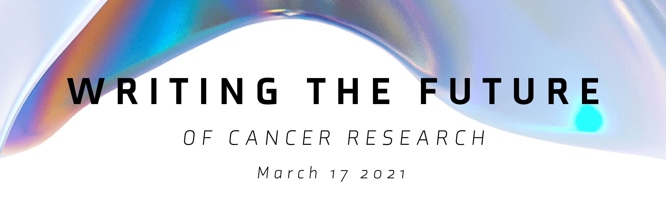 Vorschau zum Live-Symposium: Writing the Future of Cancer Research