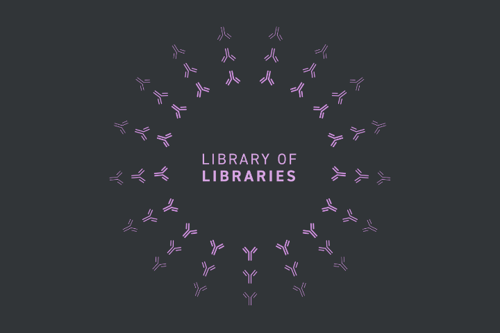 Speed up antibody discovery with the library of libraries