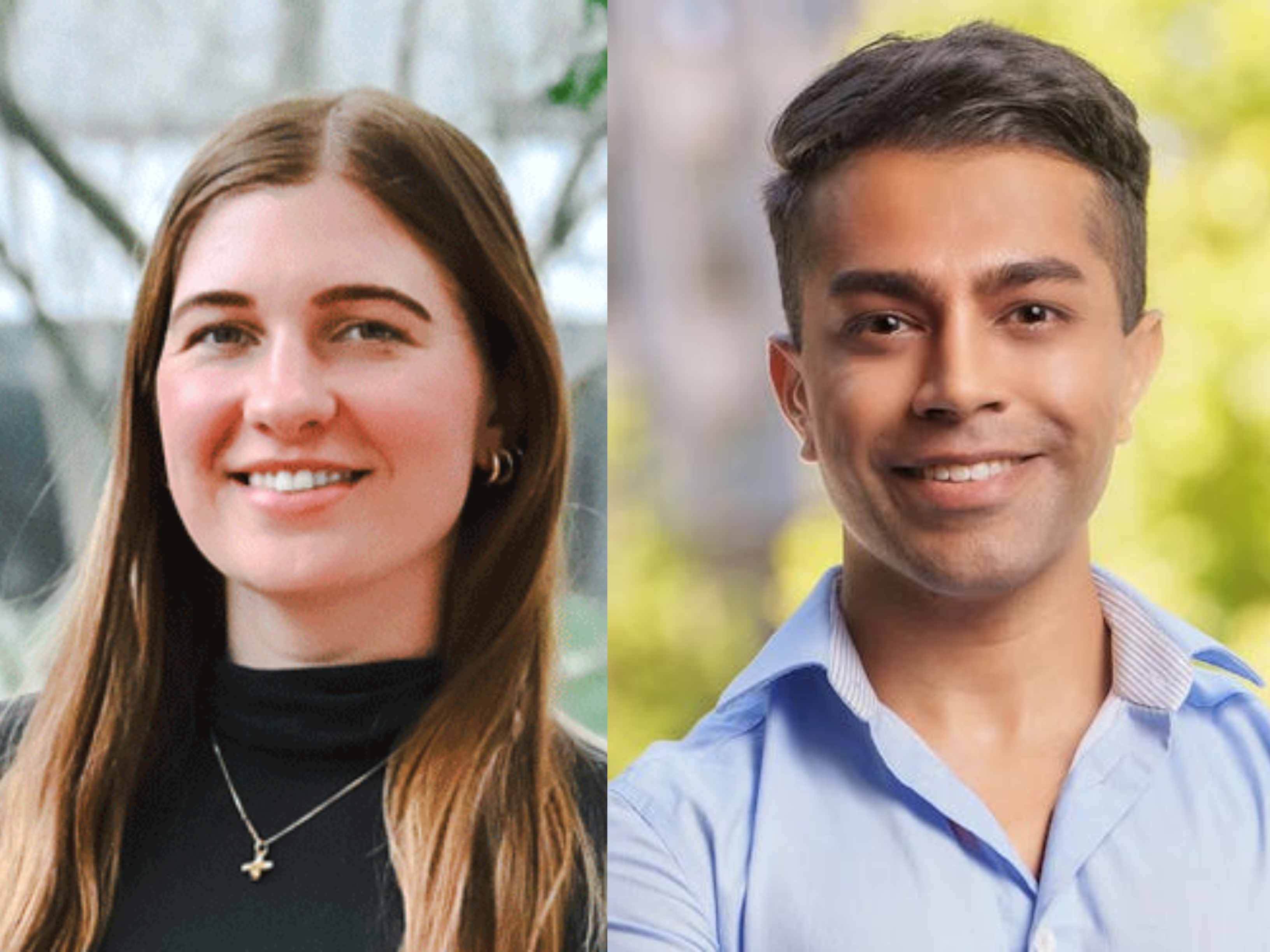 Kendall Lee and Rahul Lodhavia