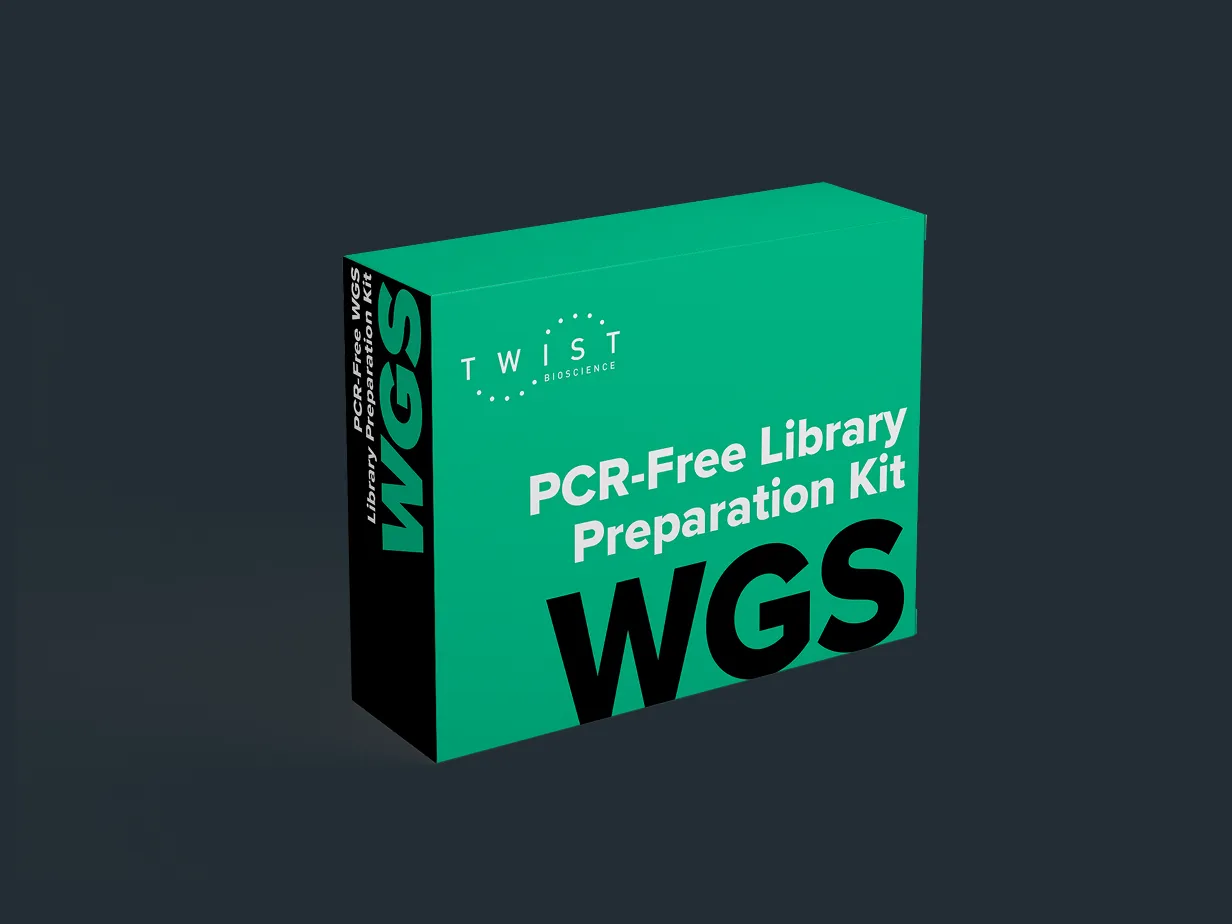 Twist PCR-Free WGS Library Preparation Kit
