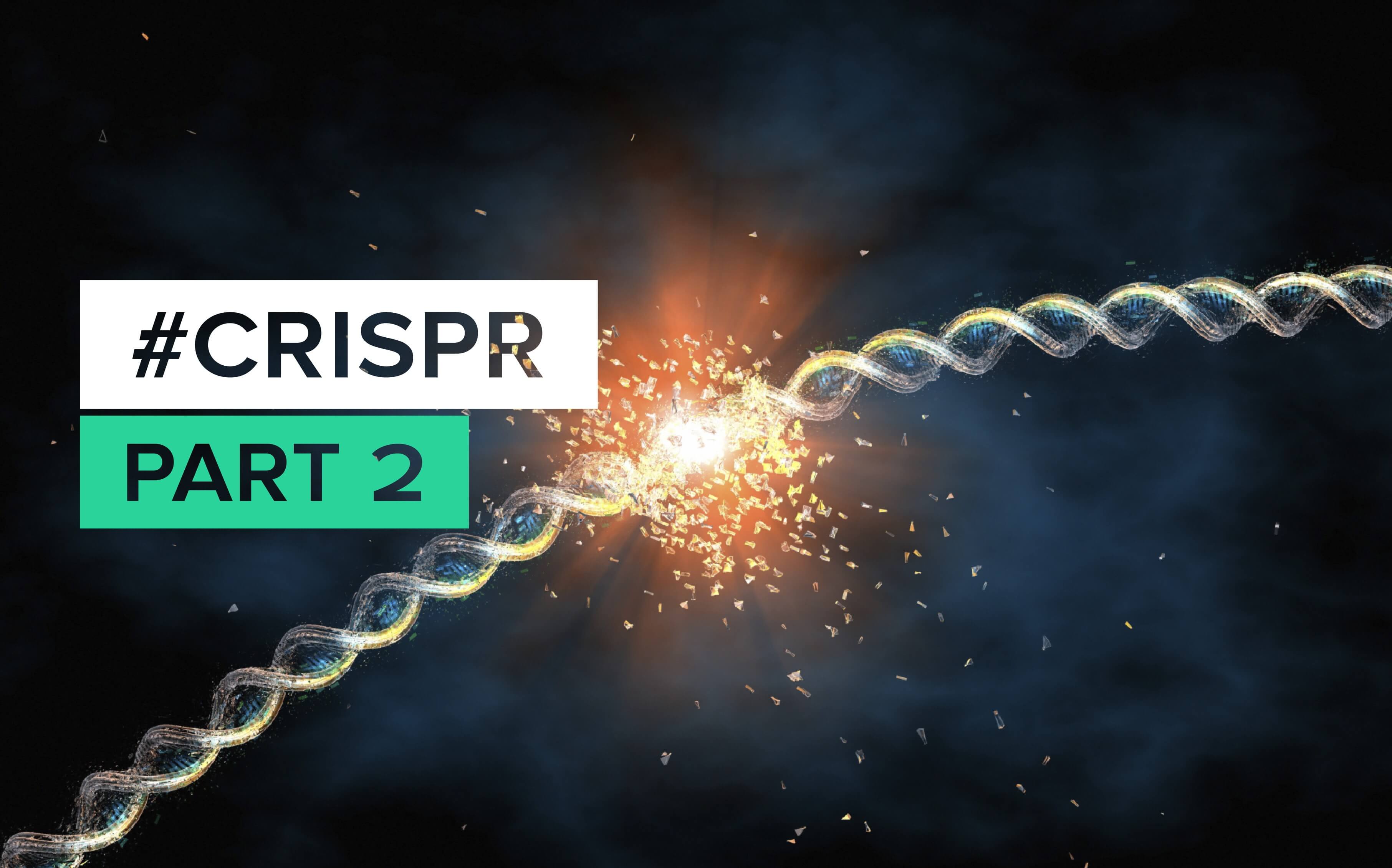CRISPR Part 2: Exciting Recent Advances in CRISPR