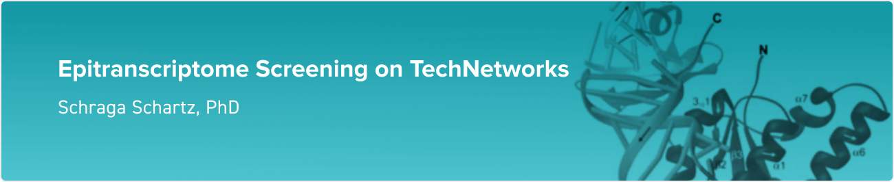 TechNetworks 上的表观转录组筛选