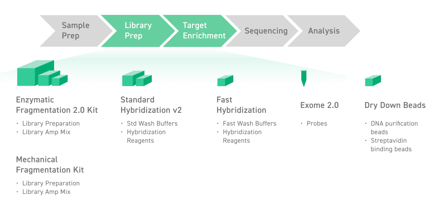 Exome 2.0 ワークフロー