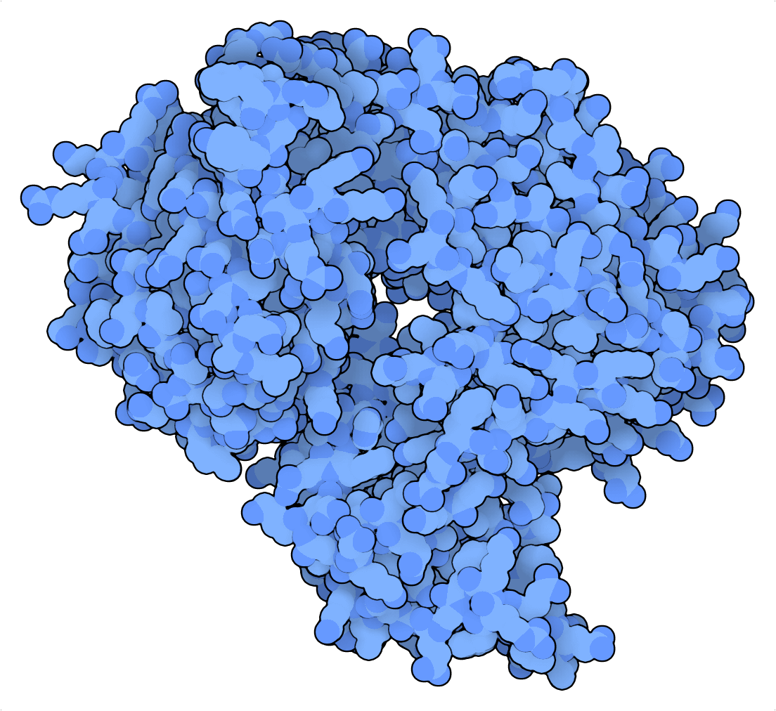 Proteinstruktur von pfArgo