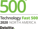 #60 on the list of Fast 500 Technology Companies of 2020