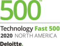 #60 on the list of Fast 500 Technology Companies of 2020
